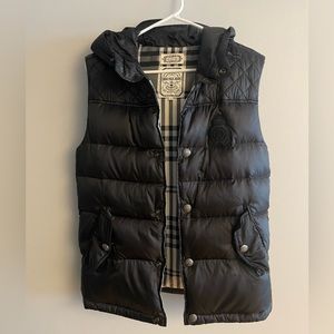 Black puffer jacket size M Bean Pole